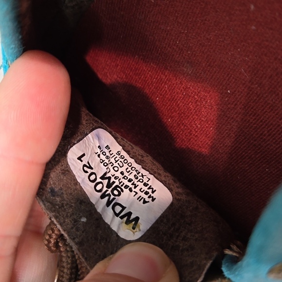 Twisted X Womens Leather Driving Moc Loafer boots shoes sz 9M - Picture 11 of 11